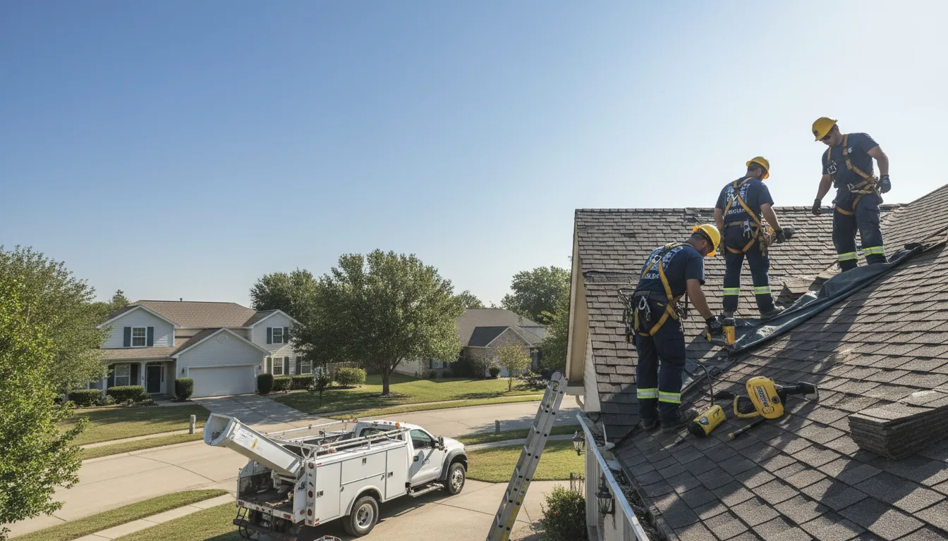 Emergency Roof Repair in Brooksville, FL near me